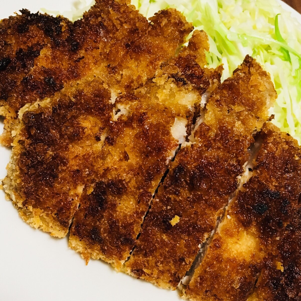 卵なしのバッター液で 簡単とんかつ レシピ 作り方 By Sanichi25 楽天レシピ